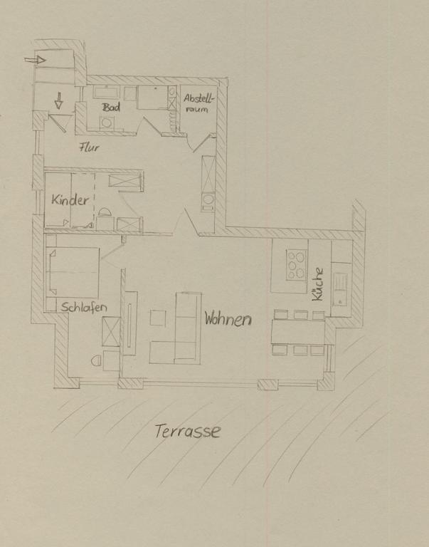 Ferienwohnung An Bord Dangast Extérieur photo